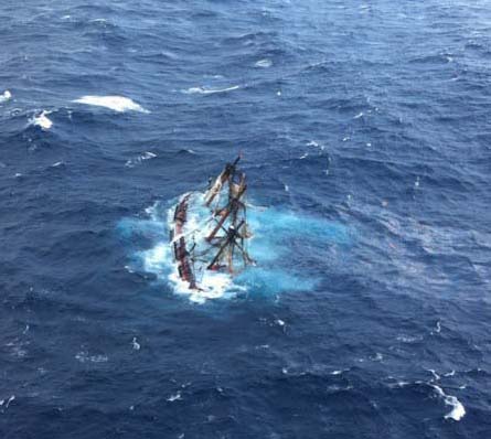 H. M. S Bounty