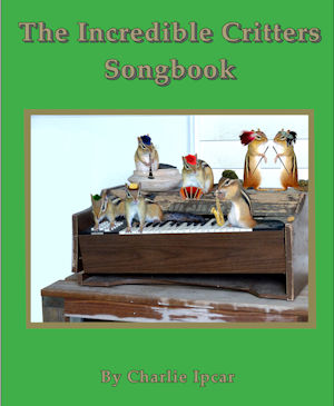 Cover of The Incredible Critters Songbook
