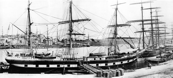 Circular Quay 1871